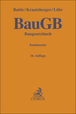 Baugesetzbuch: BauGB