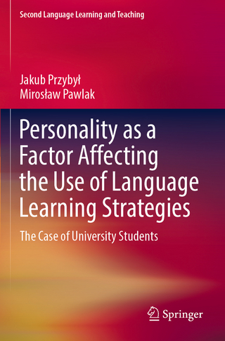 Personality as a Factor Affecting the Use of Language Learning Strategies