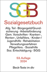 Sozialgesetzbuch mit Sozialgerichtsgesetz