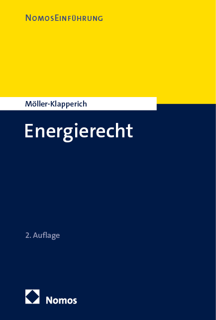 Energierecht - Julia M&ouml;ller-Klapperich