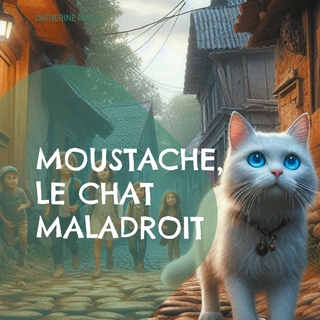Moustache, le chat maladroit