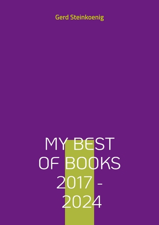 My Best Of Books 2017 - 2024