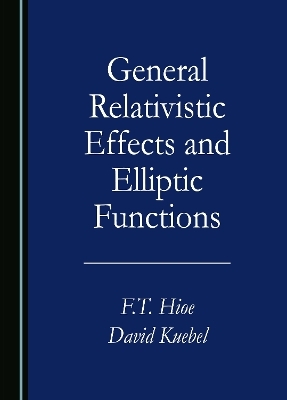 General Relativistic Effects and Elliptic Functions