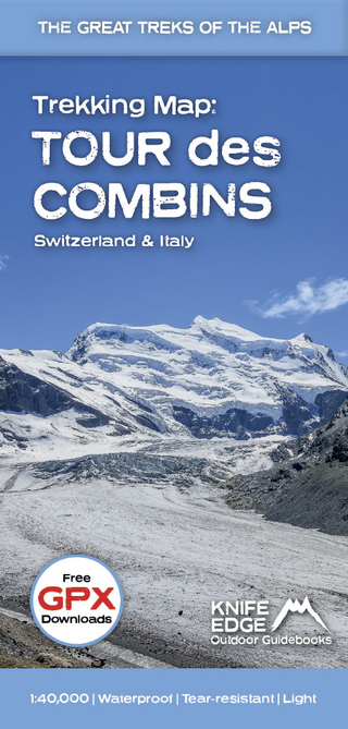 Trekking Map: Tour des Combins