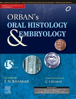 Orban's Oral Histology & Embryology - G. S. Kumar