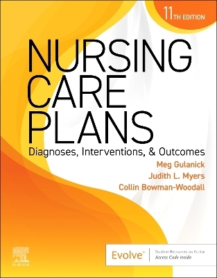 Nursing Care Plans - Meg Gulanick, Judith L. Myers