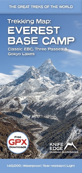 Everest Base Camp Trekking Map