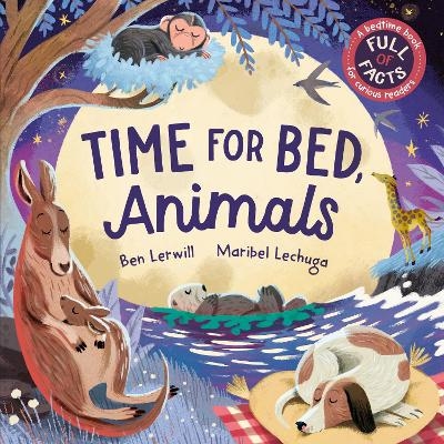 Time for Bed, Animals - Ben Lerwill