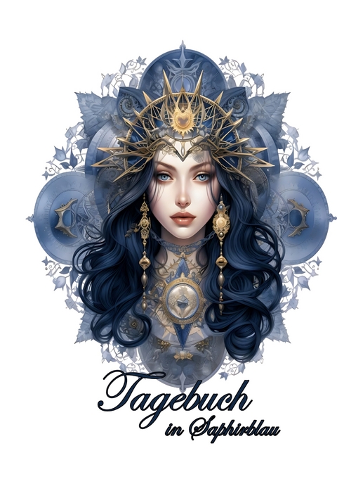 Tagebuch in Saphirblau - Elke L&uuml;tzner