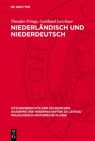 Niederländisch und Niederdeutsch