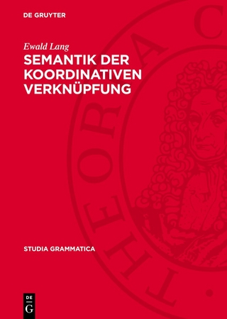 Semantik der koordinativen Verknüpfung