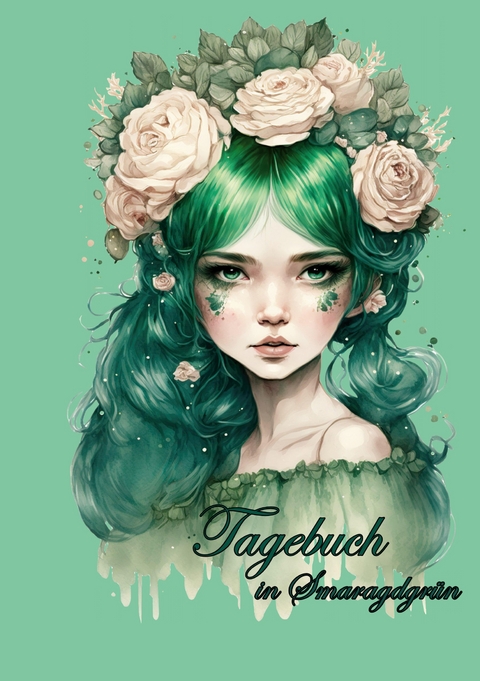 Tagebuch in Smaragdgr&uuml;n - Elke L&uuml;tzner