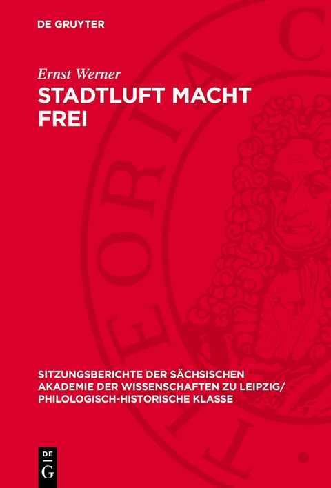 Stadtluft macht Frei - Ernst Werner