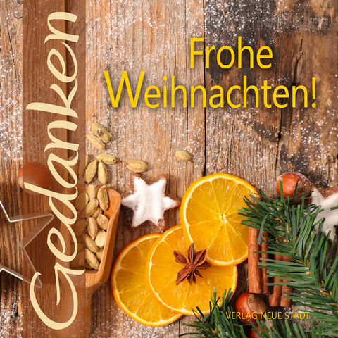 Frohe Weihnachten! - 