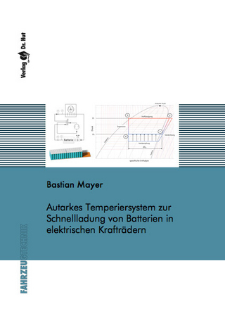 Autarkes Temperiersystem zur Schnellladung von Batterien in elektrischen Krafträdern