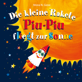 Die kleine Rakete Piu-Piu fliegt zur Sonne
