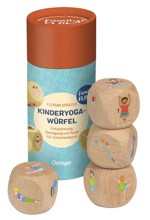 FamilyFlow. Kinderyoga-W&uuml;rfel - Florian Sprater
