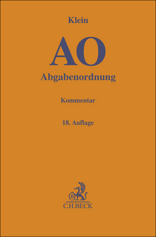Abgabenordnung: AO