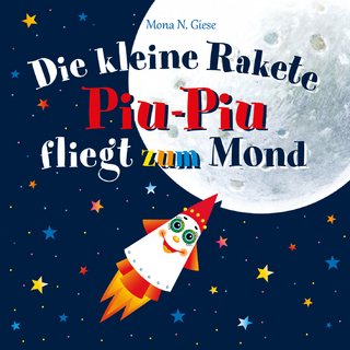 Die kleine Rakete Piu-Piu fliegt zum Mond