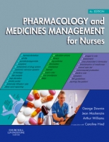 Pharmacology and Medicines Management for Nurses - Downie, George; Mackenzie, Jean; Williams, Arthur; Milne, Caroline