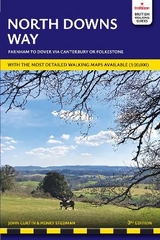 North Downs Way Trailblazer Walking Guide 3e - John Curtin,  Henry Stedman, John Curtin,  Henry Stedman