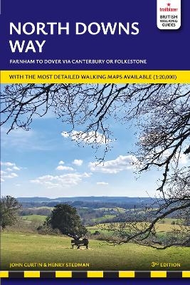 North Downs Way Trailblazer Walking Guide 3e