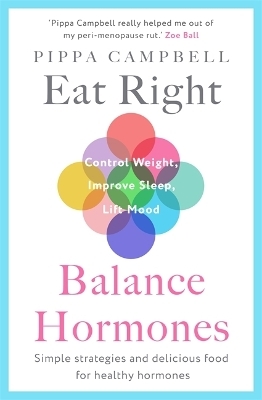 Eat Right, Balance Hormones - Pippa Campbell