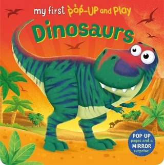 My First Pop-Up and Play: Dinosaurs