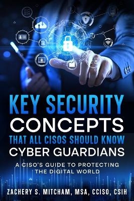 Key Security Concepts that all CISOs Should Know-Cyber Guardians