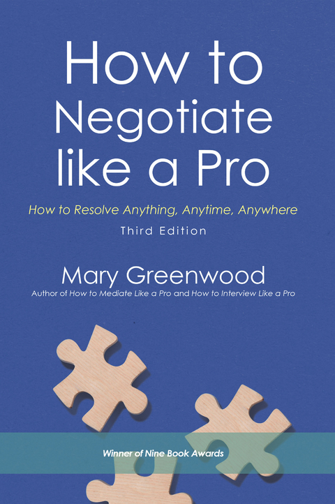 How to Negotiate Like a Pro - Mary Greenwood