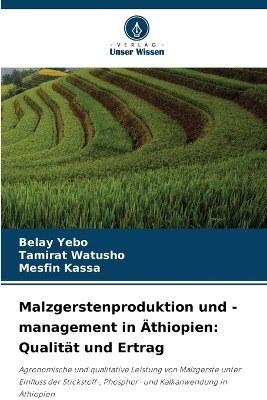 Malzgerstenproduktion und -management in Äthiopien