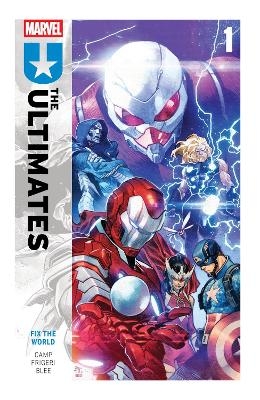 Ultimates by Deniz Camp Vol. 1: Fix The World - Deniz Camp, Jonathan Hickman