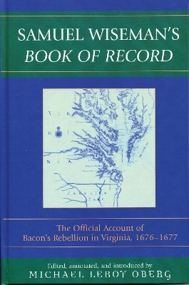 Samuel Wiseman's Book Of Record - Samuel Wiseman