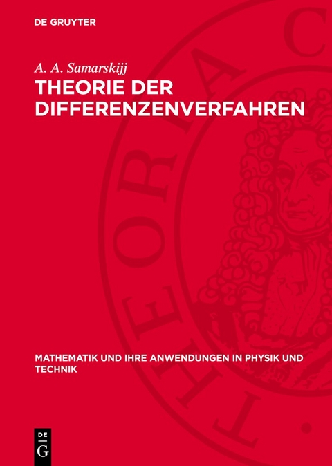 Theorie der Differenzenverfahren - A. A. Samarskijj