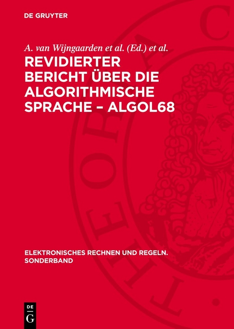 Revidierter Bericht über die algorithmische Sprache – ALGOL68 - 