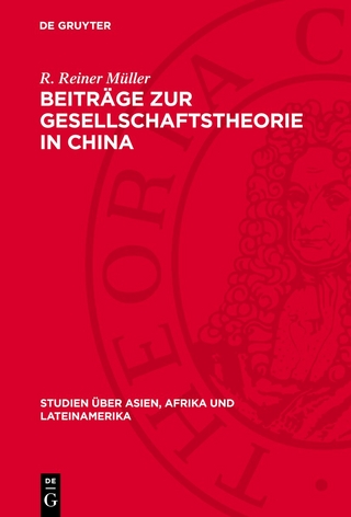 Beiträge zur Gesellschaftstheorie in China