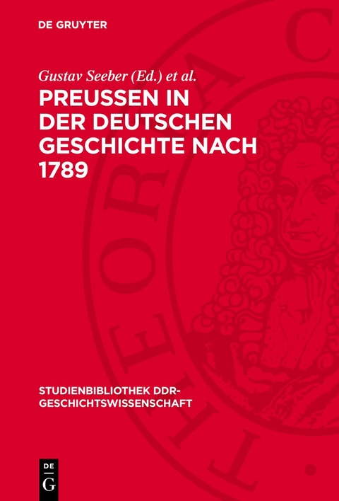 Preu&szlig;en in der deutschen Geschichte nach 1789 - 