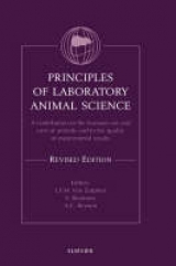 Principles of Laboratory Animal Science, Revised Edition - Van Zutphen, L. F. M.; Baumans, V.; Beynen, A. C.