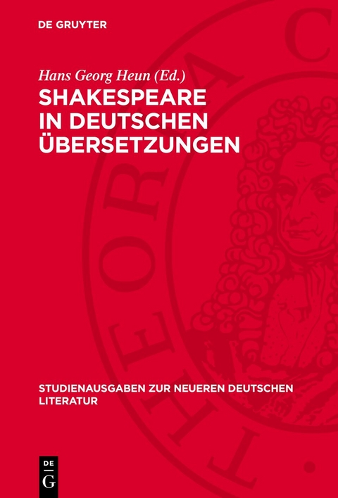 Shakespeare in deutschen &Uuml;bersetzungen - 
