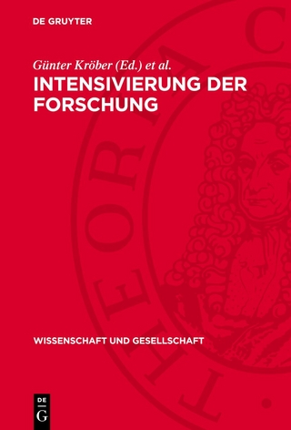 Intensivierung der Forschung