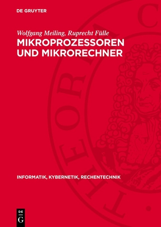 Mikroprozessoren und Mikrorechner