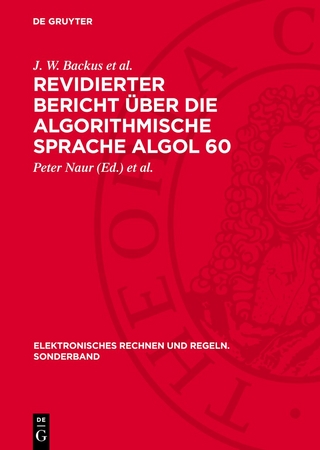 Revidierter Bericht über die Algorithmische Sprache Algol 60