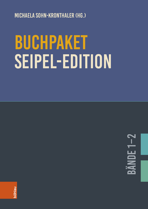 Buchpaket - Seipel-Edition - 