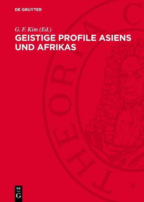 Geistige Profile Asiens und Afrikas - 