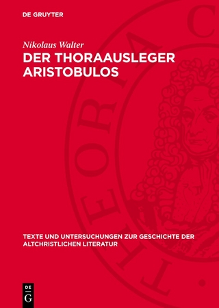 Der Thoraausleger Aristobulos