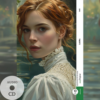 Laura (Buch + Audio-CD) - Frank-Lesemethode - Kommentierte zweisprachige Ausgabe Englisch-Deutsch