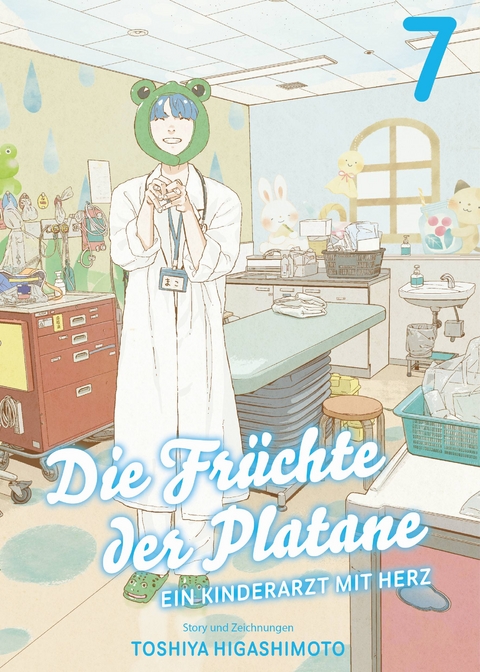 Die Fr&uuml;chte der Platane - Ein Kinderarzt mit Herz 07 - Toshiya Higashimoto