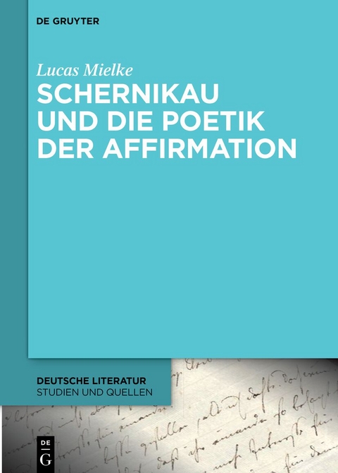 Schernikau und die Poetik der Affirmation - Lucas Mielke