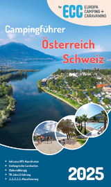 ECC Campingführer Österreich / Schweiz 2025 - 