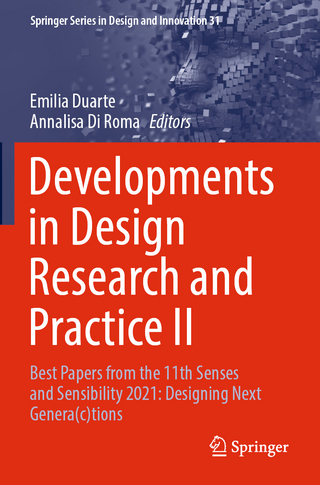 Developments in Design Research and Practice II